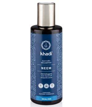 Khadi - Shampoing antipelliculaire ayurvédique neem healing - 210 ml - Khadi - Ethni Beauty Market