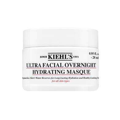 Kiehl's - Ultra facial overnight hydrating masque (masque de nuit ultra hydratant) 28ml et 125 ml - Kiehl's - Ethni Beauty Market