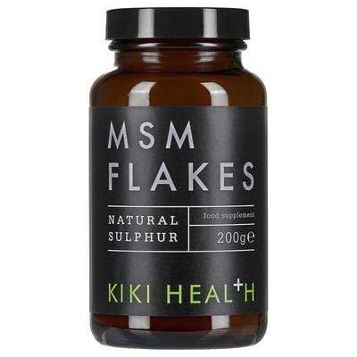 Kiki Health - Food supplement - Elasticity and suppleness - Msm Flakes - 200g - Kiki Health - Ethni Beauty Market