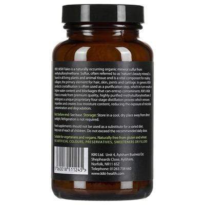 Kiki Health - Food supplement - Elasticity and suppleness - Msm Flakes - 200g - Kiki Health - Ethni Beauty Market