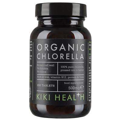 KIKI Health - Food supplement - Strength and vitality with Organic Chlorella (200 tablets) - 500mg - Kiki Health - Ethni Beauty Market