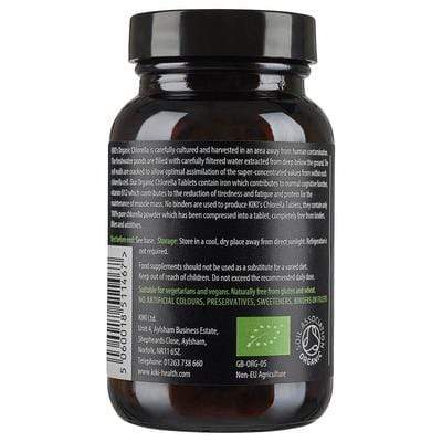 KIKI Health - Food supplement - Strength and vitality with Organic Chlorella (200 tablets) - 500mg - Kiki Health - Ethni Beauty Market