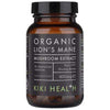 KIKI Health - Complément alimentaire - Mémoire et concentration avec le Champignon organique Lion's Mane en gélules (60 gélules) - 400mg - Kiki Health - Ethni Beauty Market