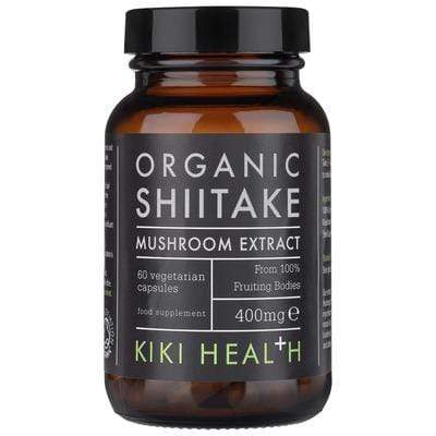 KIKI Health - Complément alimentaire - Shiitake, l'élixir de longue vie (60 Vegicaps) - 400mg - Kiki Health - Ethni Beauty Market