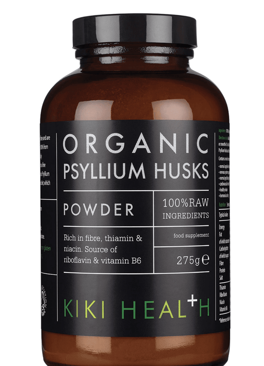 Kiki Health - Organic - Food supplement "psyllium husk" - 275g - Kiki Health - Ethni Beauty Market