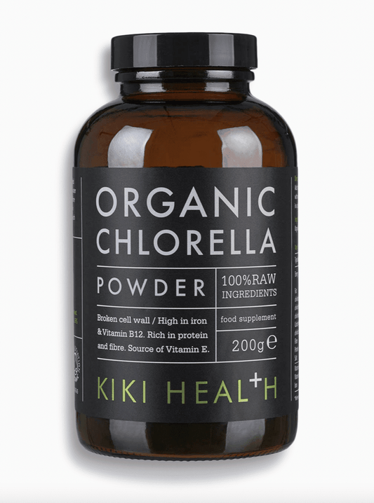 Kiki Health - Food supplements "organic chlorella" - 200g - Kiki Health - Ethni Beauty Market