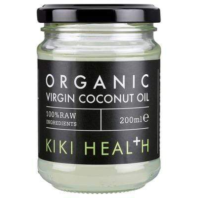 KIKI Health -  Huile de Noix de Coco Vierge Brute Biologique - Hydratant essentiel  - 200ml - Kiki Health - Ethni Beauty Market