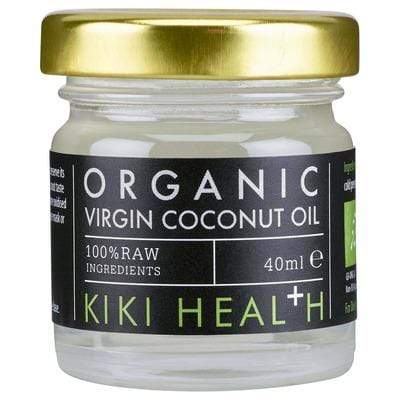 KIKI Health -  Huile de Noix de Coco Vierge Brute Biologique - Hydratant essentiel  - 40 ml - Kiki Health - Ethni Beauty Market