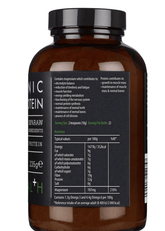 Kiki Health - Organic - Food supplement "hemp protein" - 235g - Kiki Health - Ethni Beauty Market