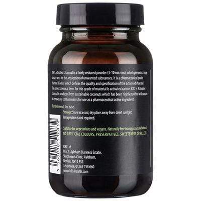 KIKI Health - Food supplement - purifying - Activated Charcoal Powder - 70g - Kiki Health - Ethni Beauty Market