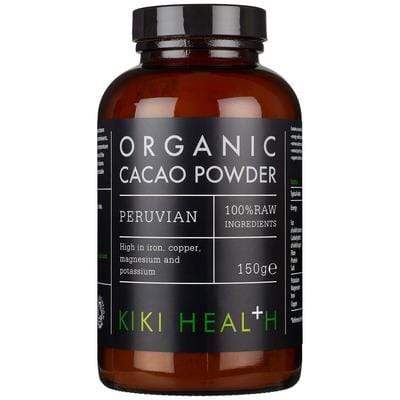 KIKI Health - Organic Cocoa Powder - Antioxidant - Food Supplement - 150 G - Kiki Health - Ethni Beauty Market