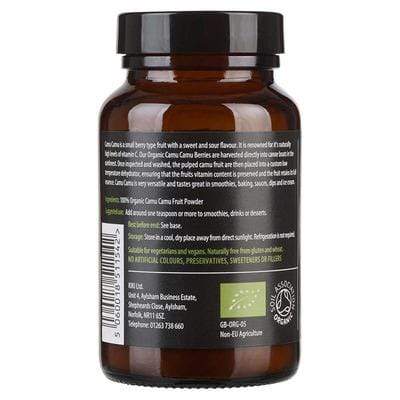 KIKI Health - Food supplement - energizing - Organic Camu Camu Powder - 70 g - Kiki Health - Ethni Beauty Market