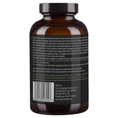 KIKI Health - Food supplement - Pure Marine Collagen Powder - 200 g - Kiki Health - Ethni Beauty Market