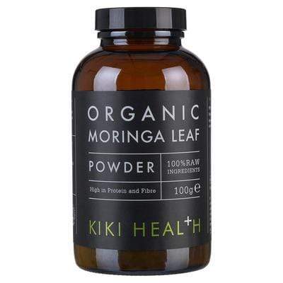 KIKI Health - Complément alimentaire - Poudre De Feuilles De Moringa Bio  - 100g - Kiki Health - Ethni Beauty Market