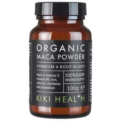 KIKI Health - Complément alimentaire - Poudre De Maca Bio - Apport d'énergie - 100 G - Kiki Health - Ethni Beauty Market