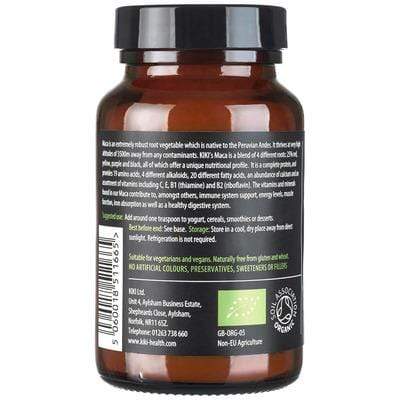 KIKI Health - Food supplement - Organic Maca Powder - Energy supply - 100 G - Kiki Health - Ethni Beauty Market