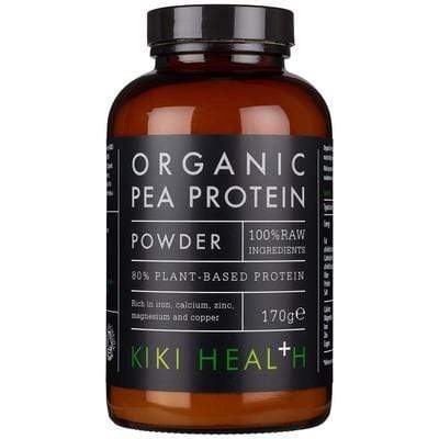 KIKI Health - Complément alimentaire - Protéine De Pois Bio En Poudre - Pour les muscles - 170 G - Kiki Health - Ethni Beauty Market