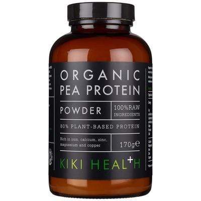 KIKI Health - Food supplement - Organic Pea Protein Powder - For muscles - 170 G - Kiki Health - Ethni Beauty Market