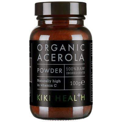 KIKI Health - Complément alimentaire - régénérant - Poudre d'Acérola Biologique - 100 g - Kiki Health - Ethni Beauty Market