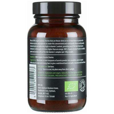 KIKI Health - Food supplement - regenerating - Organic Acerola Powder - 100 g - Kiki Health - Ethni Beauty Market