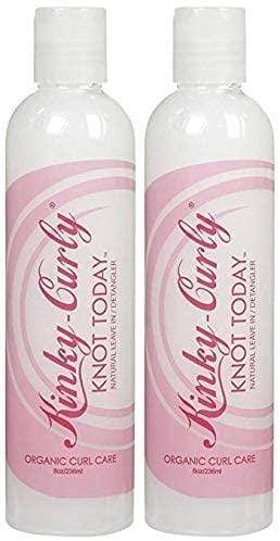 Kinky Curly - Lot 2 Après-shampoing hydratants "Knot Today" - 236mlx2 - Kinky Curly - Ethni Beauty Market