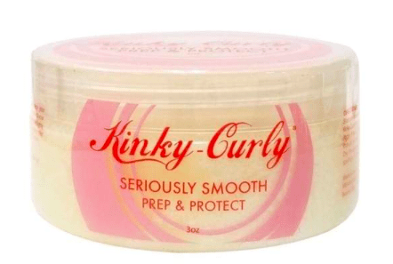 Kinky Curly - Baume lissant & protecteur (seriously smooth prep & protect) - 89 ML - Kinky Curly - Ethni Beauty Market