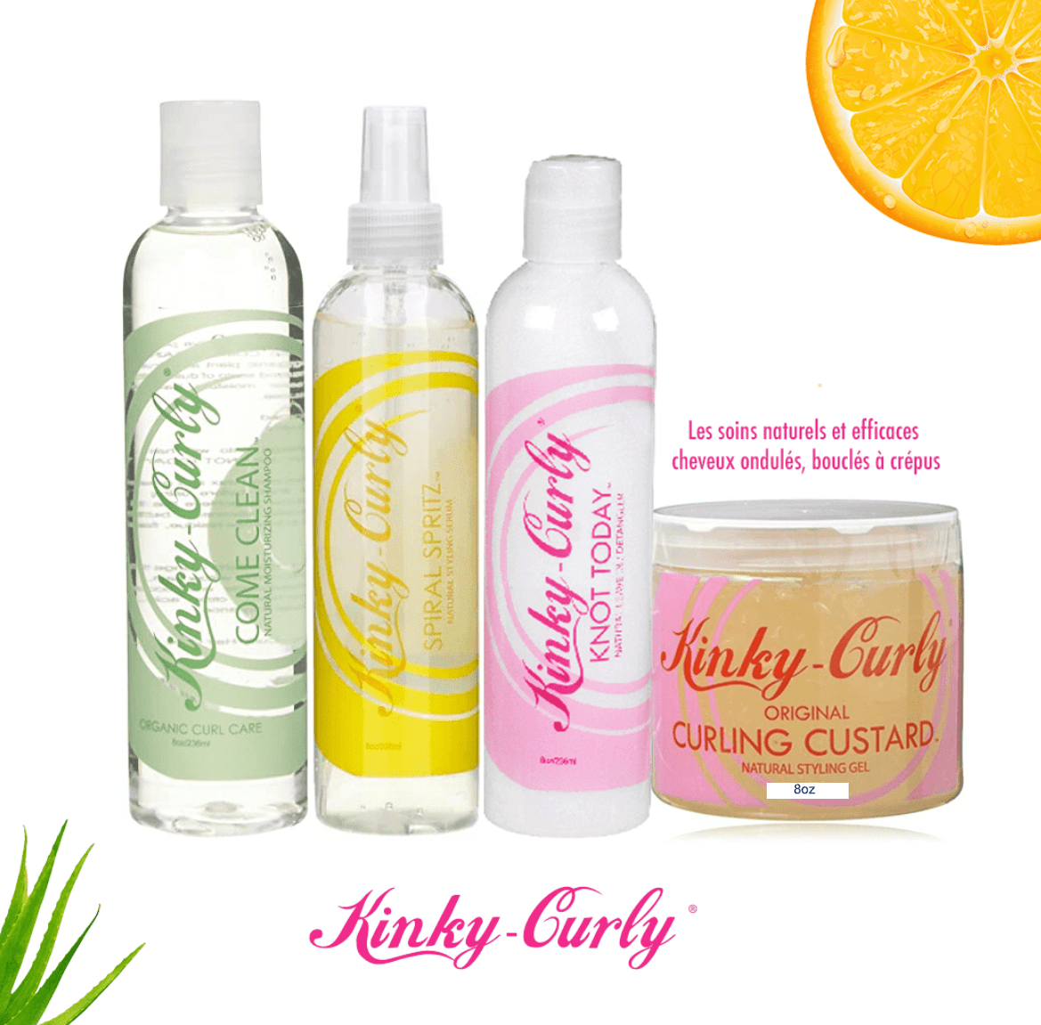 Kinky Curly - Coffret Kinky Curly - Kinky Curly - Ethni Beauty Market