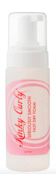 Kinky Curly - Mousse séchage rapide (Seriously smooth fast dry foam) - 118 ML - Kinky Curly - Ethni Beauty Market