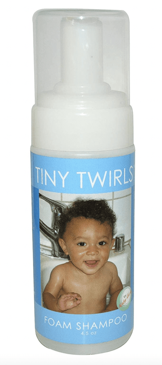 Kinky Curly - "tiny twirls" mousse shampoo - 133ml - Kinky Curly - Ethni Beauty Market