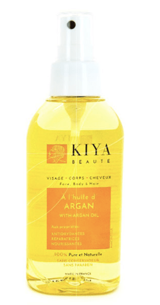Kıya - Huile de soin à l'Argan - 100ml (Cheveux, corps et visage) - Kiya - Ethni Beauty Market