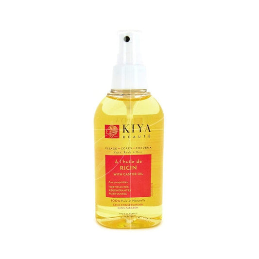 Kiya - Castor oil - 100ml (Hair, body and face) - Kiya - Ethni Beauty Market