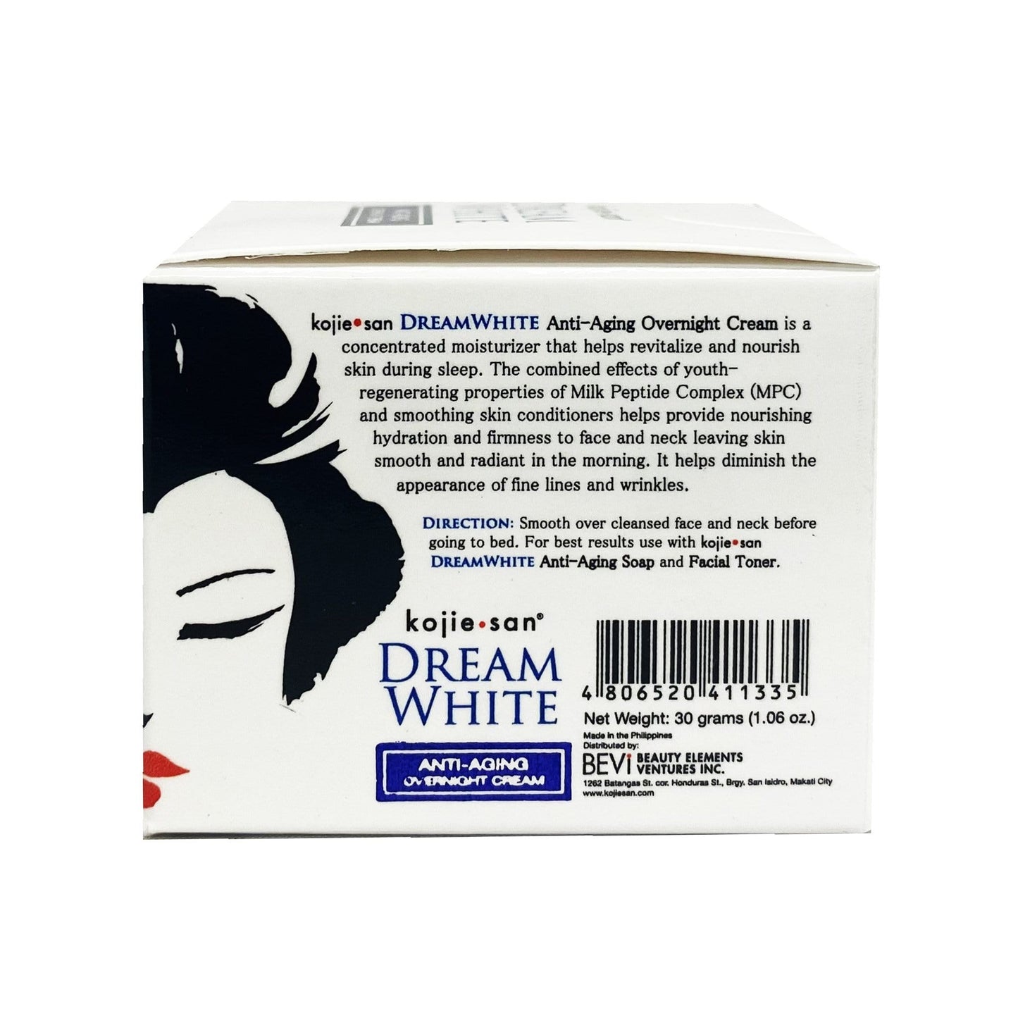 Kojie San - Dream white - Crème anti-âge "nuit" - 30g - Kojie San - Ethni Beauty Market
