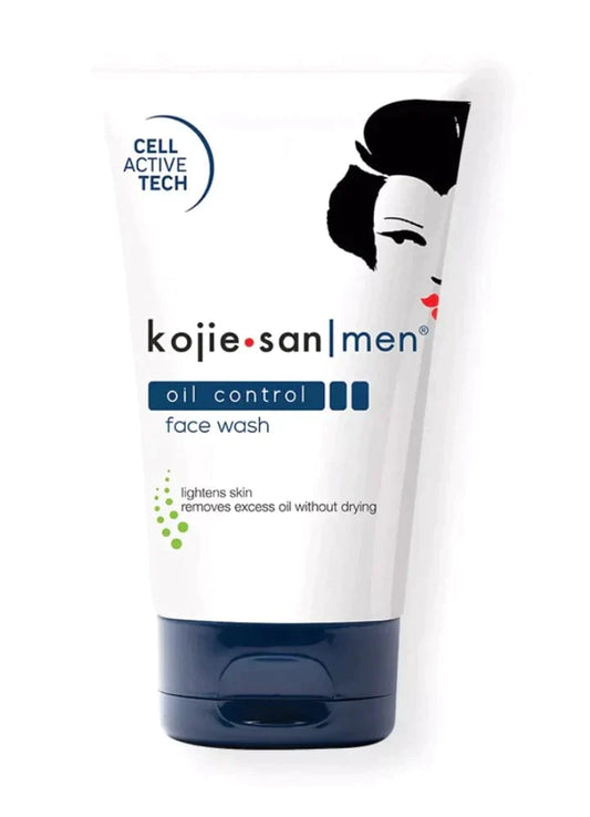 Kojie San - Men - Nettoyant visage "oil control" - 125g - Kojie San - Ethni Beauty Market