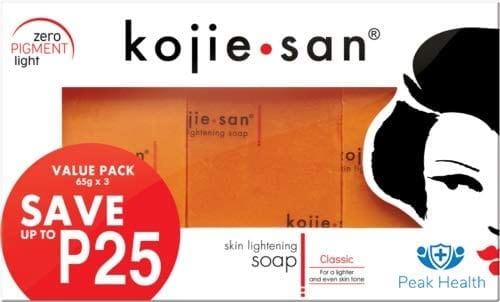 Kojie San - Skin Lightening - Lot of 3 lightening soaps "SPF25" - 3x65g - Kojie San - Ethni Beauty Market