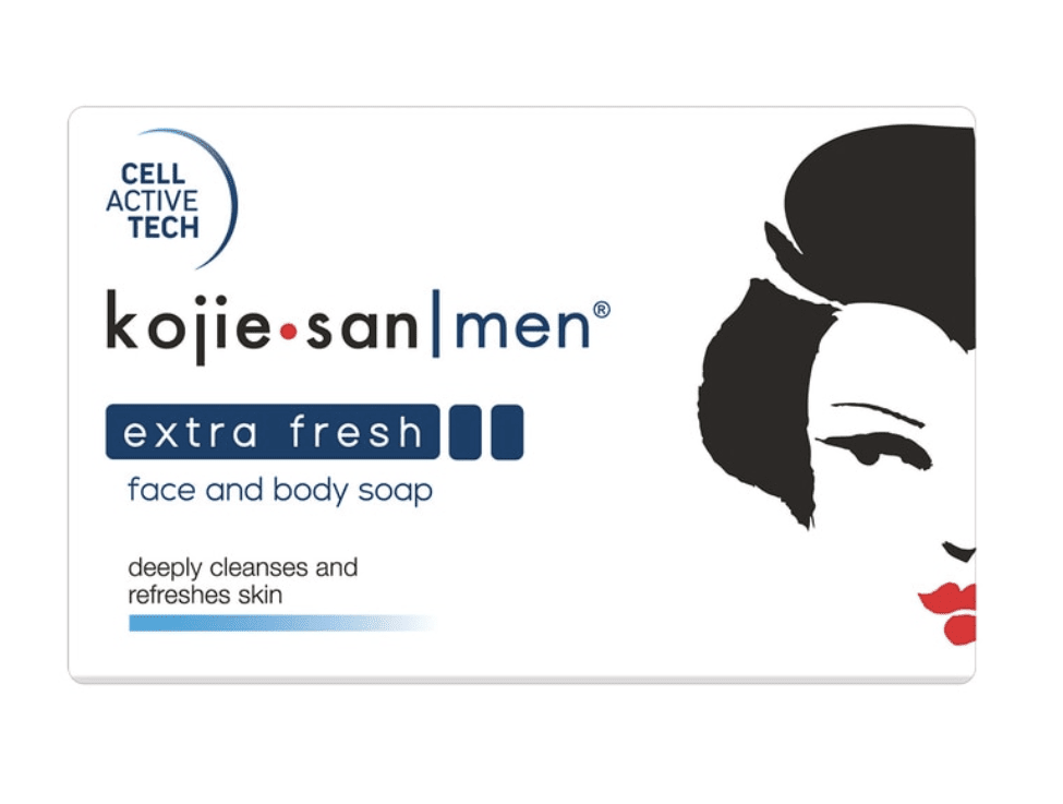 Kojie San -  Men - Savon visage et corps "extra fresh" - 135g - Kojie San - Ethni Beauty Market