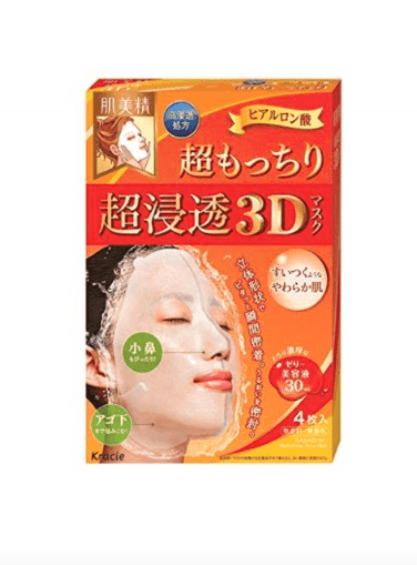 Kracie - Hadabisei 3D - Masques en tissu - 181g - Kracie - Ethni Beauty Market