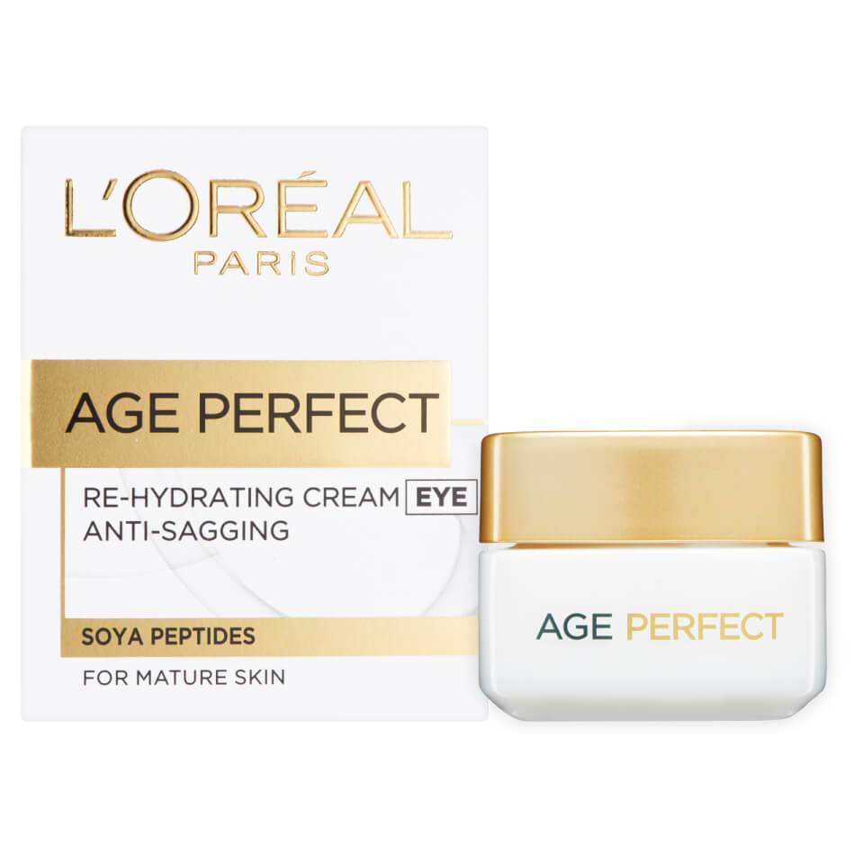 L'Oréal Paris - Age Perfect - Rehydrating Eye Contour Cream - 15ml - L'Oréal - Ethni Beauty Market