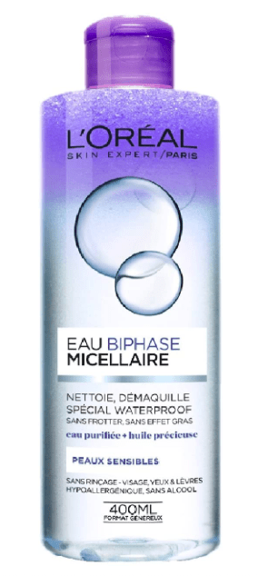 L'Oréal Paris - Eau micellaire bi-phase - 400 ml - L'Oréal - Ethni Beauty Market