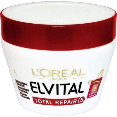 L'Oréal - Elvital - Total Repair 5 Mask 300ml - L'Oréal - Ethni Beauty Market