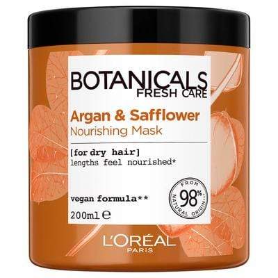 L'Oréal Paris - Botanicals Masque pour cheveux secs de carthame 200 ml - L'Oréal - Ethni Beauty Market