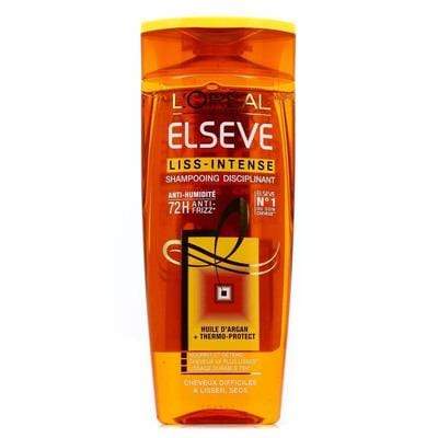 L'Oréal -  Elsève - Shampoing Liss Intense 250ml - L'Oréal - Ethni Beauty Market
