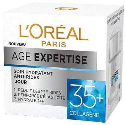 L'Oréal Paris - Âge expertise soin hydratant anti-rides 35+ collagène 50ml - L'Oréal - Ethni Beauty Market