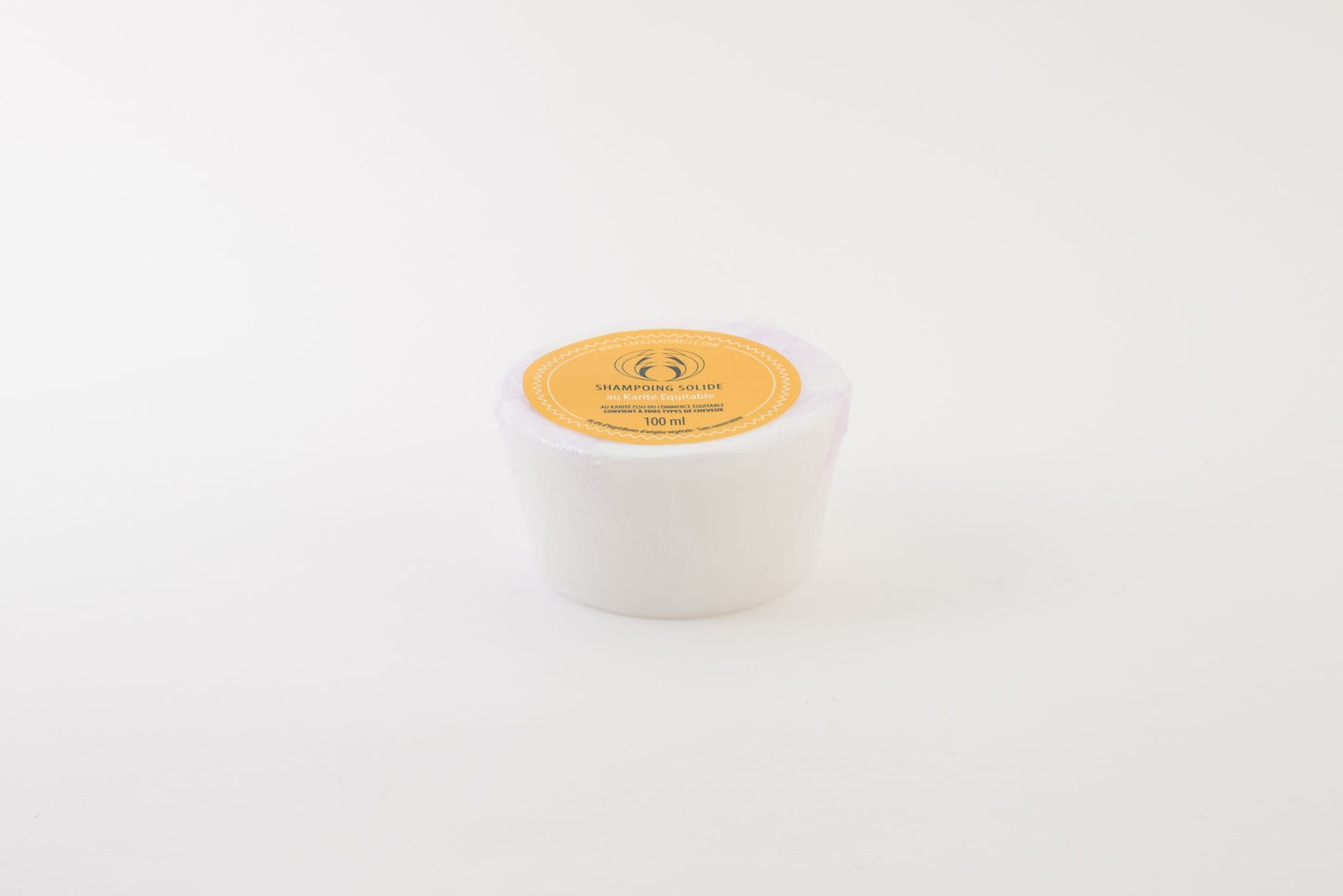 La Kaz Naturelle - Shampoing solide au karité équitable - 100g - La Kaz Naturelle - Ethni Beauty Market