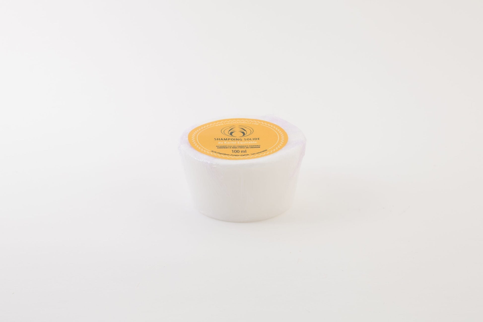 La Kaz Naturelle - Shampoing solide au karité équitable - 100g - La Kaz Naturelle - Ethni Beauty Market