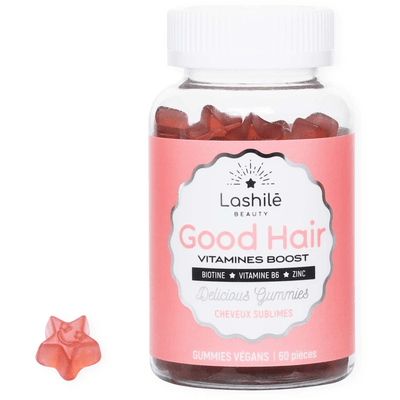 Lashilé Beauty - Good Hair Vitamines Boost 1 Mois - Lashile Beauty - Ethni Beauty Market