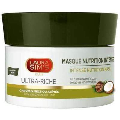 Laura Sim's - Intense Nutrition Mask With Baobab And Coconut Oils 200ml - Laura Sim's - Ethni Beauty Market