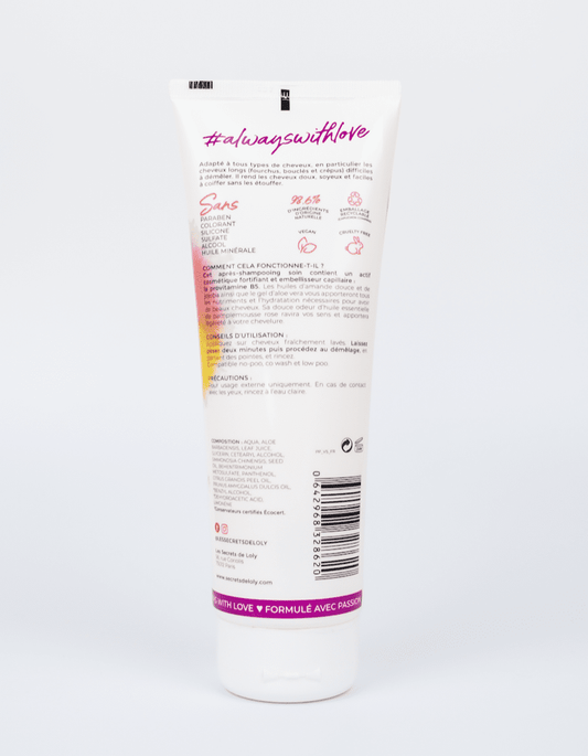 Les Secrets de Loly -  Pink Paradise Apres shampoing soin démêlant - 250 ML - Les Secrets de Loly - Ethni Beauty Market