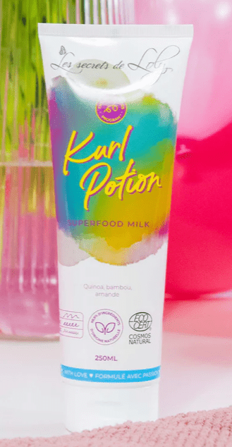 Les Secrets de Loly - Leave-in superfood milk "kurl potion" - 250ml - Les Secrets de Loly - Ethni Beauty Market