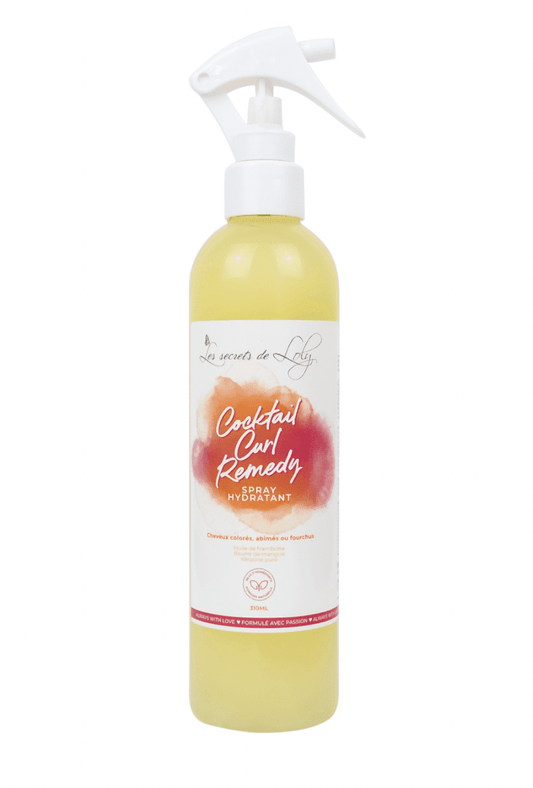 Les Secrets de Loly - "Cocktail curl remedy" moisturizing spray - 325 ml - Les Secrets de Loly - Ethni Beauty Market