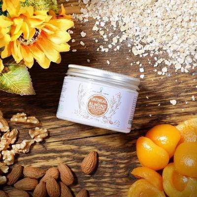 Little Organic Company - Oat & Almond Face Scrub - Organic, 100% Natural, Vegan, Ecological 150G - Little Organic Company - Ethni Beauty Market
